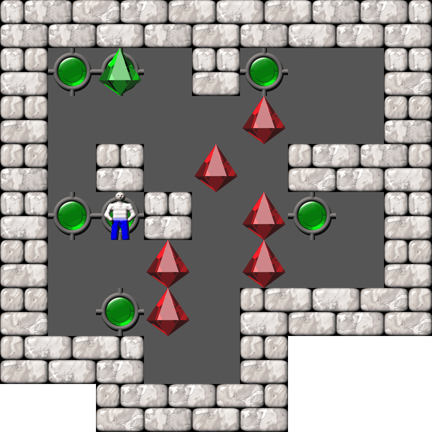 Sokoban Ionic Catalysts level 682